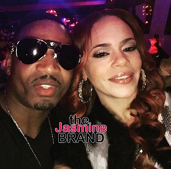 Faith Evans Casts Doubt On Divorce Rumors After Being Spotted W/ Stevie J At Beach [WATCH]