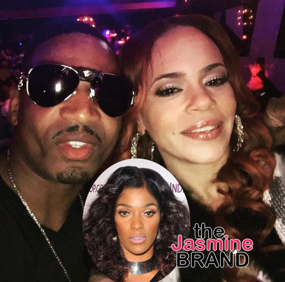 Stevie J & Faith Evans Married, Joseline Posts Cryptic Message