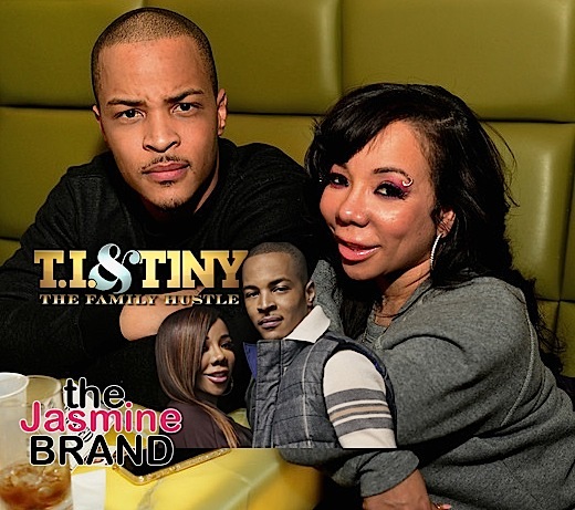 (EXCLUSIVE) VH1 Pulling the Plug on T.I. & Tiny’s Reality Show