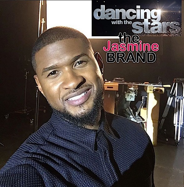 (EXCLUSIVE) Usher Cast On ‘Dancing With The Stars’