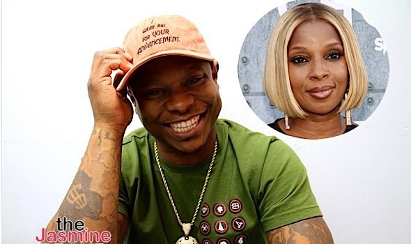 Is Mary J. Blige Dating Actor Jason Mitchell?! (Hacked Or Nah)