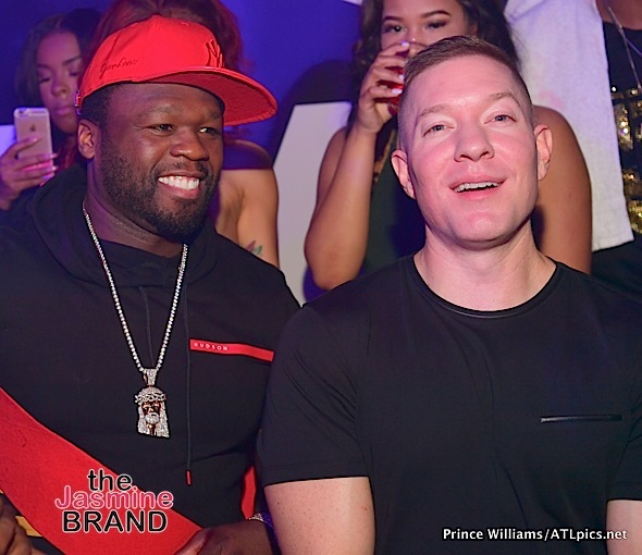 50 Cent & Power’s Joseph Sikora Party in ATL [Photos]