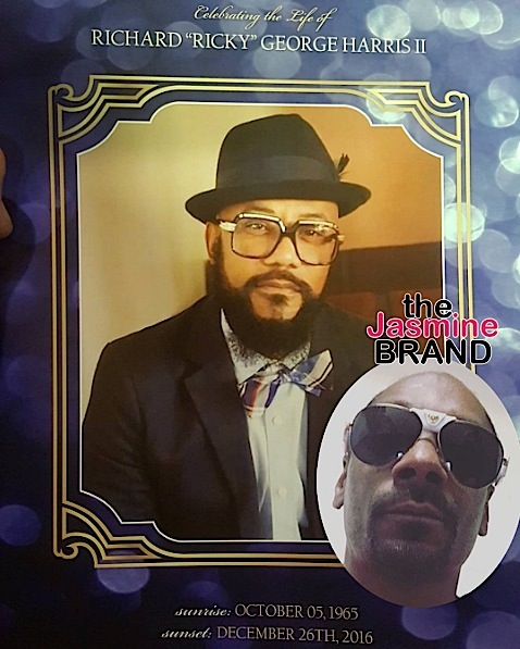 Man Attempts To Attack Snoop Dogg At Ricky Harris Funeral [VIDEO]