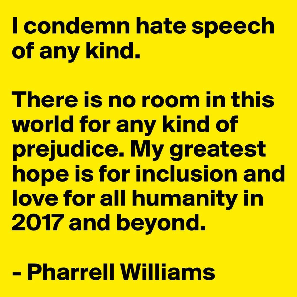 Pharrell Speaks Out, Reprimanding Kim Burrell's Anti Gay Stance
