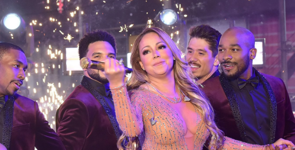 Mariah Carey Says ‘Sh*t Happens’ After Epic NYE Lip Syncing Fail [VIDEO]