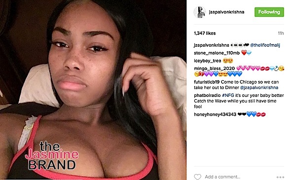 EXCLUSIVE) Reality Star Jhonni Blaze Dating IG Model Mali J [Photos] -  theJasmineBRAND