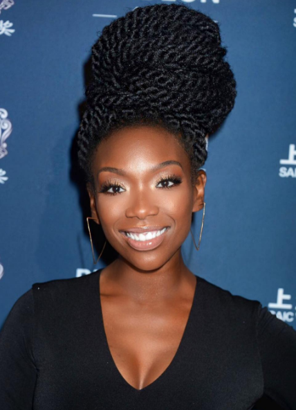 Singer Brandy Rushed To Hospital