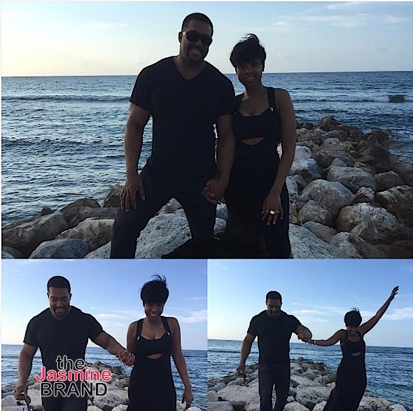 J.Hud Defends 9 Year Engagement to Fiancé: We're still a family. 