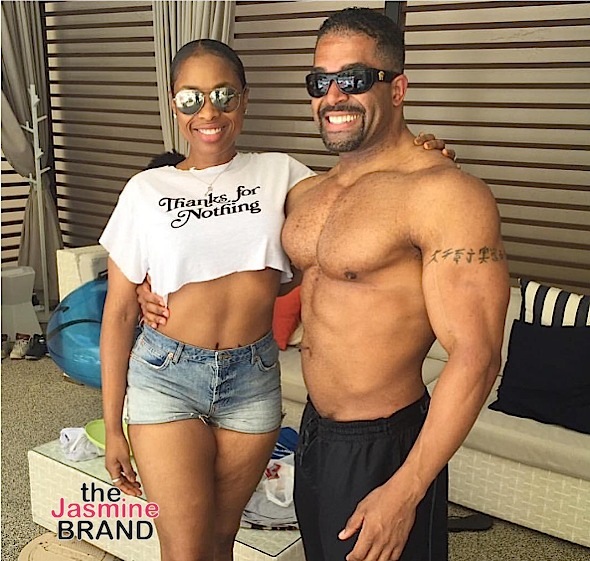 David Otunga Accused J.Hud Of Cheating, Broke Up w/ Singer Months Ago