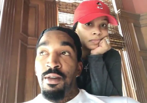 NBA’s JR Smith & Wife Ask For Prayers: Our baby came 5 months early.