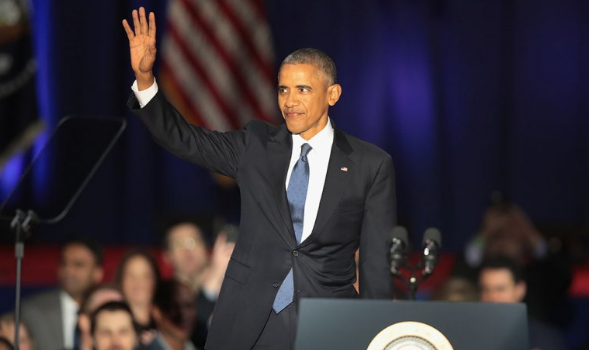 Celebs React To Obama’s Farewell Address: Shonda Rhimes, Magic Johnson, Ellen & More