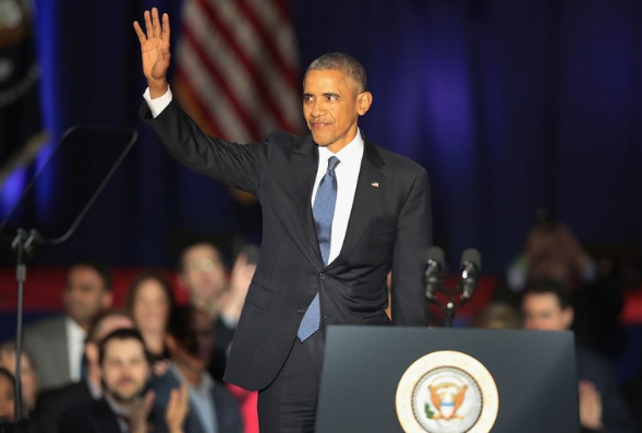 Celebs React To Obama’s Farewell Address: Shonda Rhimes, Magic Johnson, Ellen & More