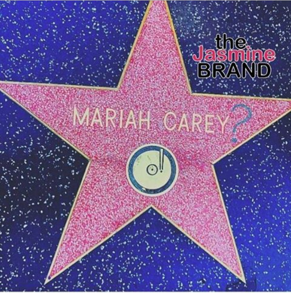 Mariah Carey’s Hollywood Star Vandalized [Photo]