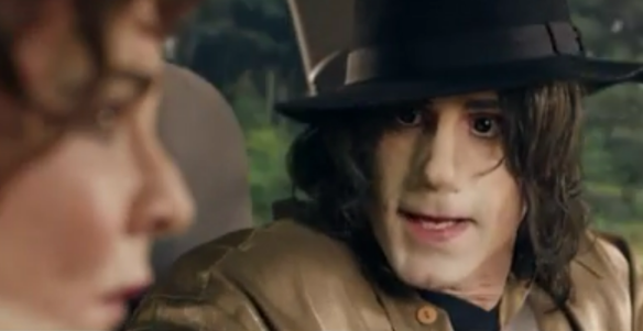 White Actor Plays Michael Jackson In New Series [VIDEO]