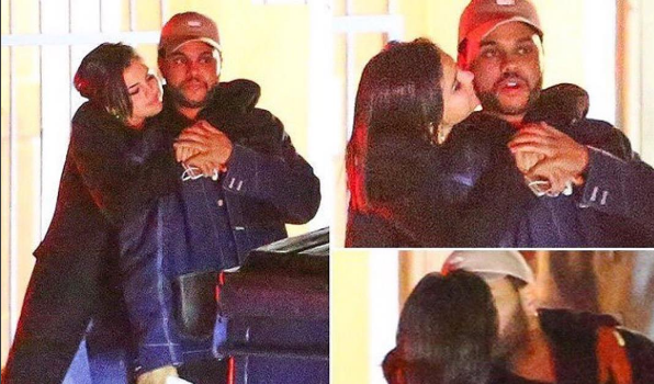 The Weeknd Spotted Kissing Selena Gomez [New Couple Alert]