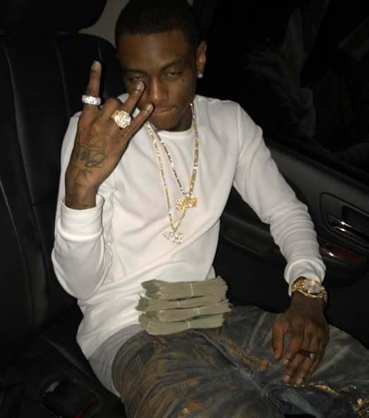 Soulja Boy Lands Movie Based On His Encounter Shooting Burglars Who Broke Into His Home