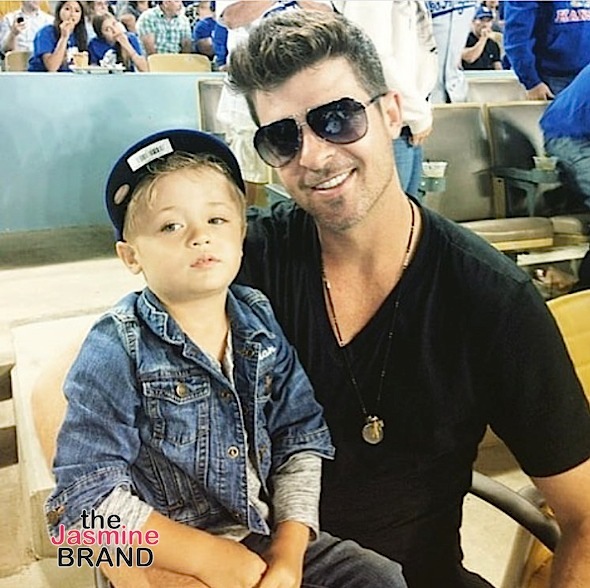 Robin Thicke Says Paula Patton Using Son To Punish Him For Not Allowing Her To Attend His Dad's Funeral