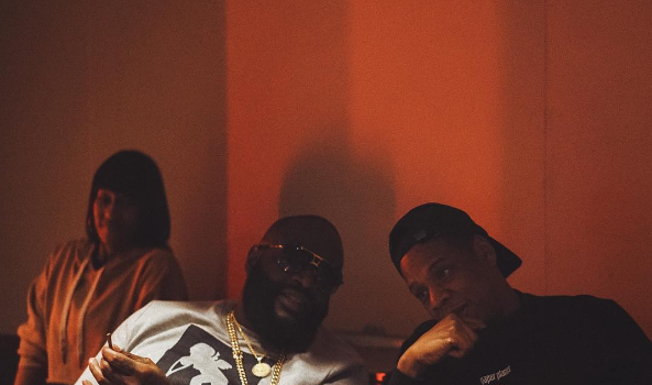 Jay Z Hits the Studio With Rick Ross [Spotted. Stalked. Scene.]