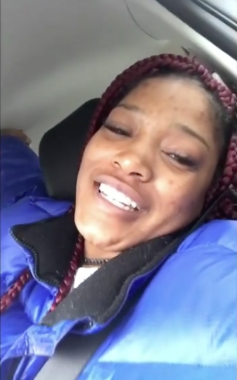 Keke Palmer Is Confident With No Make-Up: I'm not supposed to look polished.