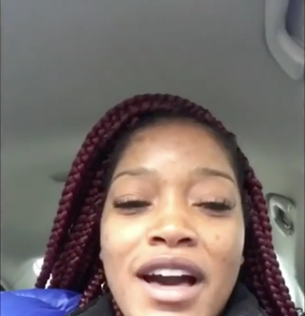Keke Palmer Is Confident With No Make-Up: I’m not supposed to look polished.