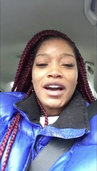 Keke Palmer Is Confident With No Make-Up: I’m not supposed to look polished.