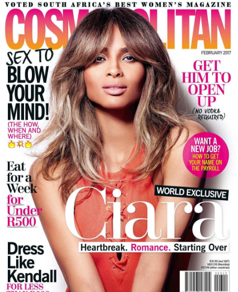 Ciara On Abstaining From Sex Before Marrying Russell Wilson: It was his idea.