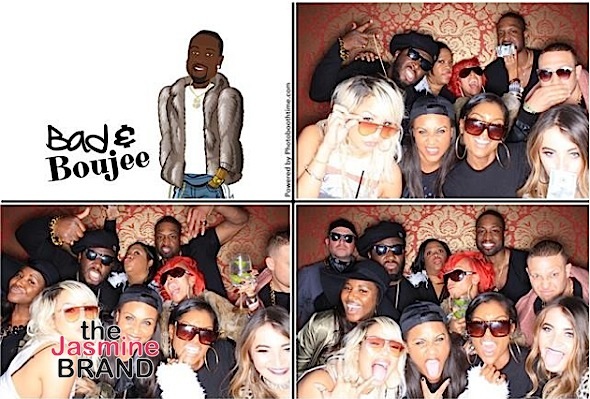 D.Wade Celebrates 35th B-Day With "Bad & Boujee" Bash [Photos]