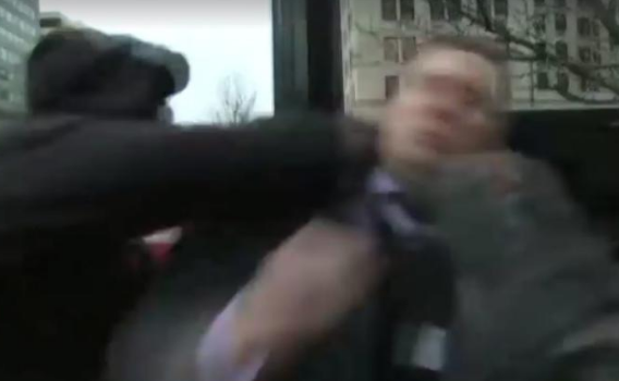 Ouch! White Nationalist Spokesman Richard Spencer Punched On Camera [VIDEO]