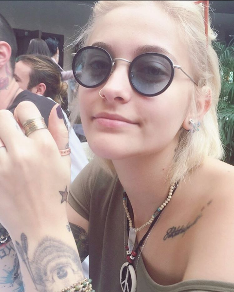Paris Jackson Accidentally Cut Herself W/ Scissors After Night Of Partying, Did NOT Attempt Suicide 