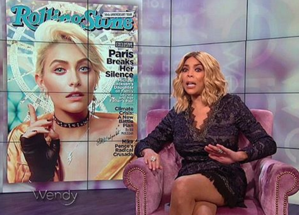 Wendy Williams Doesn’t Consider Paris Jackson Black, Paris Responds