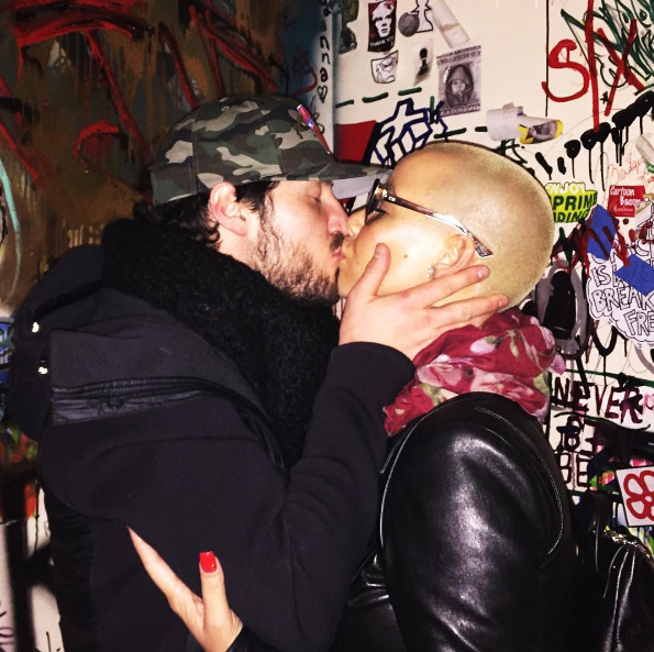 Amber Rose Opens Up About Boyfriend Val Chmerkovski: I love his family!
