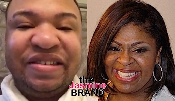 Andrew Caldwell: I'm suing Kim Burrell! 