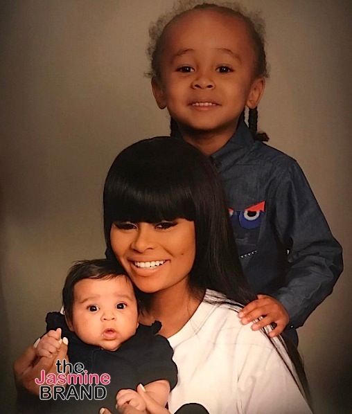 See Blac Chyna, King Cairo & Dream Kardashian’s Family Photo!