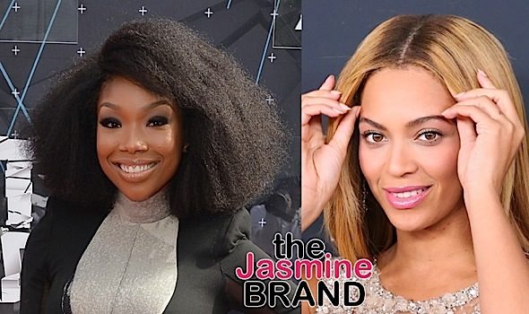 Brandy Denies Disrespecting Beyonce