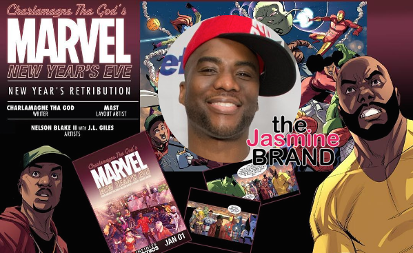 Charlamagne Tha God Lands Marvel Comic