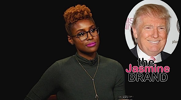 Issa Rae Calls Trump & His Twitter Behavior Scary: It gets worse and worse. [VIDEO]