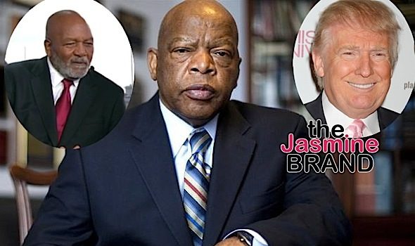 Jim Brown Blasts John Lewis: Stop crying because Trump won! [VIDEO]