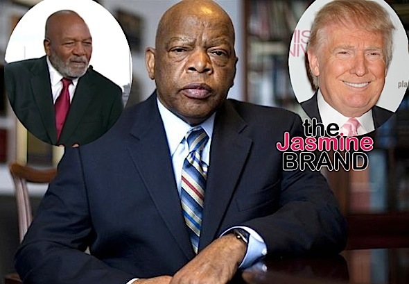 Jim Brown Blasts John Lewis: Stop crying because Trump won! [VIDEO]