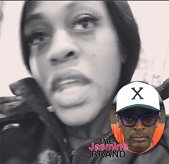 Lil Mo Wants To Fight Spike Lee [VIDEO]
