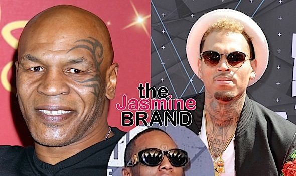 Mike Tyson Is Training Chris Brown: He’s going to f#*k Soulja Boy up! [VIDEO]