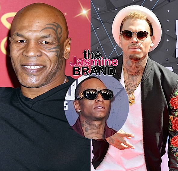 Mike Tyson Is Training Chris Brown: He’s going to f#*k Soulja Boy up! [VIDEO]