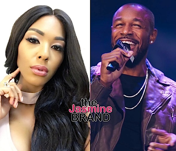 Moniece Slaughter To Tank: You Got Me PREGNANT! Claims Singer Cheats On Girlfriend