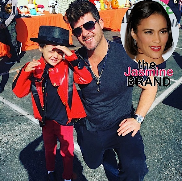 Police Called To Paula Patton’s Home, Over Custody Battle With Robin Thicke