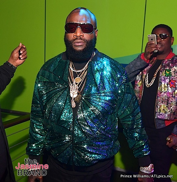 Rick Ross Rushed To Hospital, Found Unresponsive & Slobbering