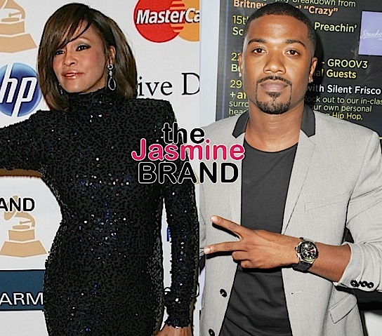 whitney houston dating ray j