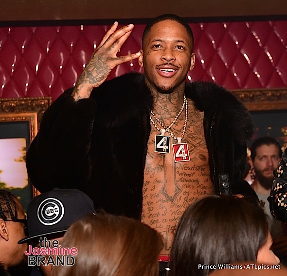 EXCLUSIVE: Rapper YG Preparing to Launch Clothing Line