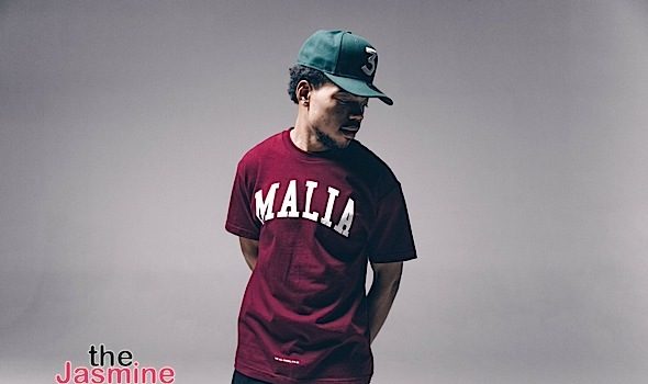 Chance The Rapper Pays Homage to Malia Obama Allegedly Smoking Weed In Fashion Line [Photos]