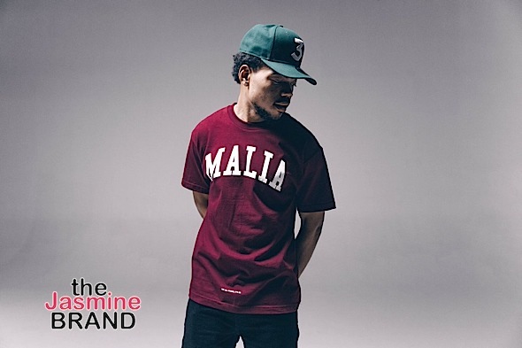 Chance The Rapper Pays Homage to Malia Obama Allegedly Smoking Weed In Fashion Line [Photos]