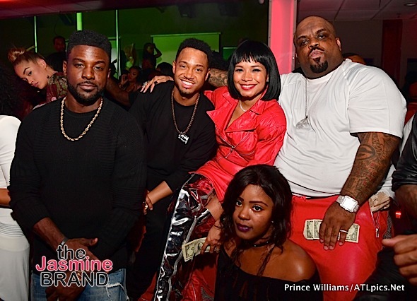 French Montana, T.I., Lira Galore, CeeLo Green, Lance Gross Party in Houston
