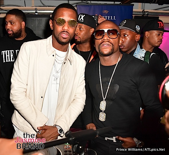 PICS: Floyd Mayweather, Fabolous, Jadakiss, Future, Meek Mill, Li'l Boosie  in New Orleans